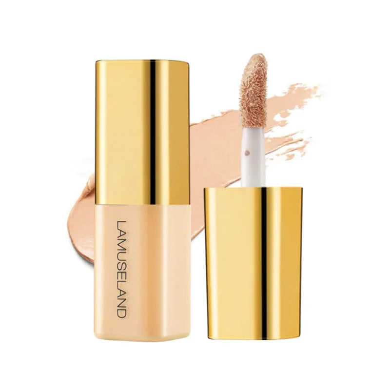 Waterproof Matte Mini Liquid Concealer – Full Coverage Makeup