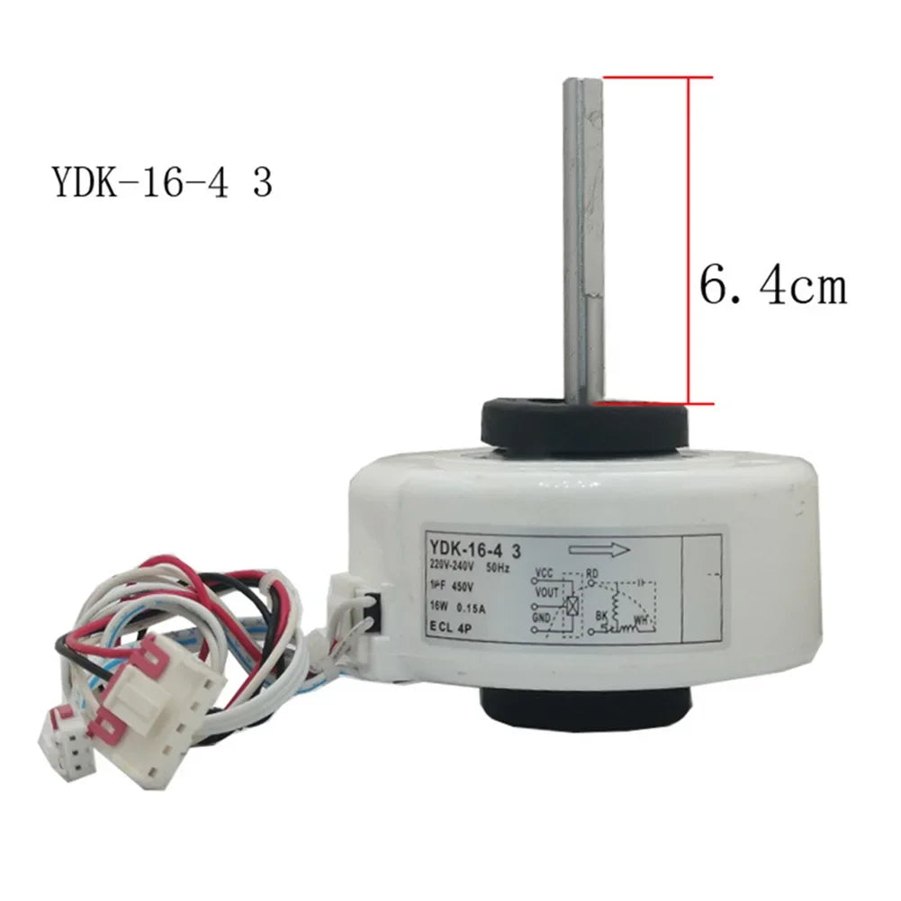 YDK-16-4 Indoor AC Fan Motor – Airflow Direction Control