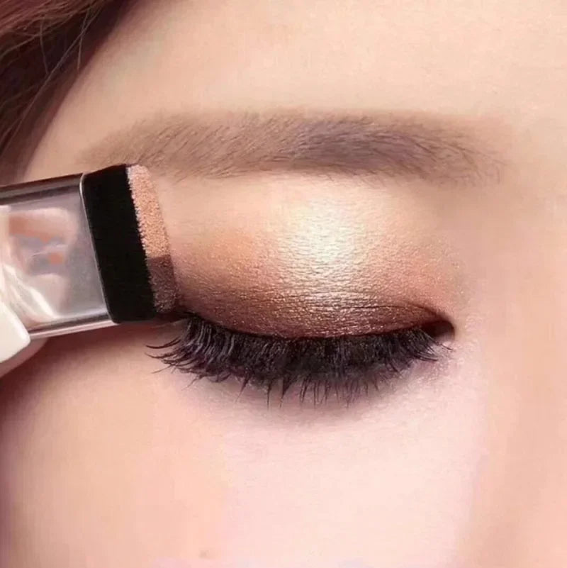 2-Color Gradient Eyeshadow Stick – Waterproof Matte & Shimmer Eyeshadow Stick PRIMED