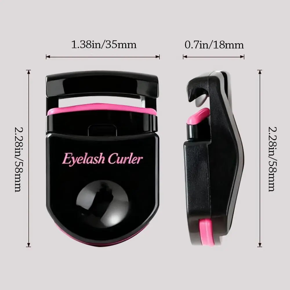 Wide-Angle Eyelash Curler – Natural Lift Eye Makeup Tool Eyelash Curler PRIMED