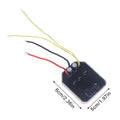 Brushless Angle Grinder Control Board 21V 60A Speed Switch Grinder Control Board PRIMED Onesize