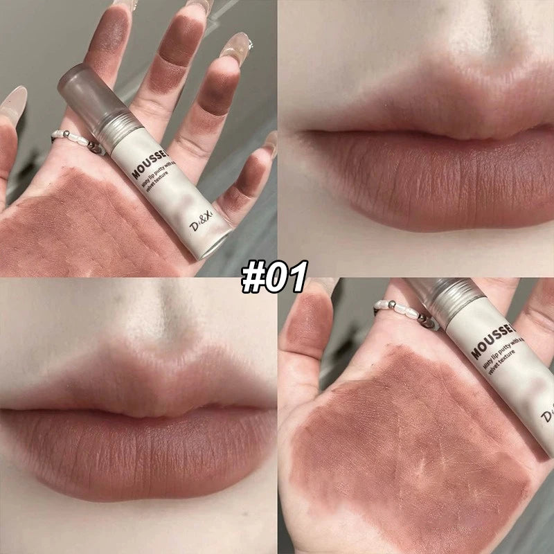 Velvet Matte Liquid Lipstick | Highly Pigmented, Long-Lasting