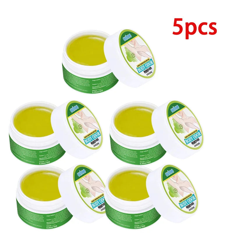 Underarm Deodorant Cream – Antiperspirant & All-Day Freshness Deodorant Cream PRIMED 5pcs