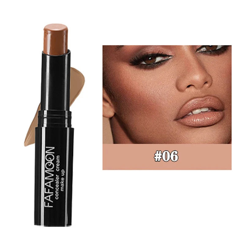 Fafamoon 3D Concealer Stick – Full Coverage Brightening Matte