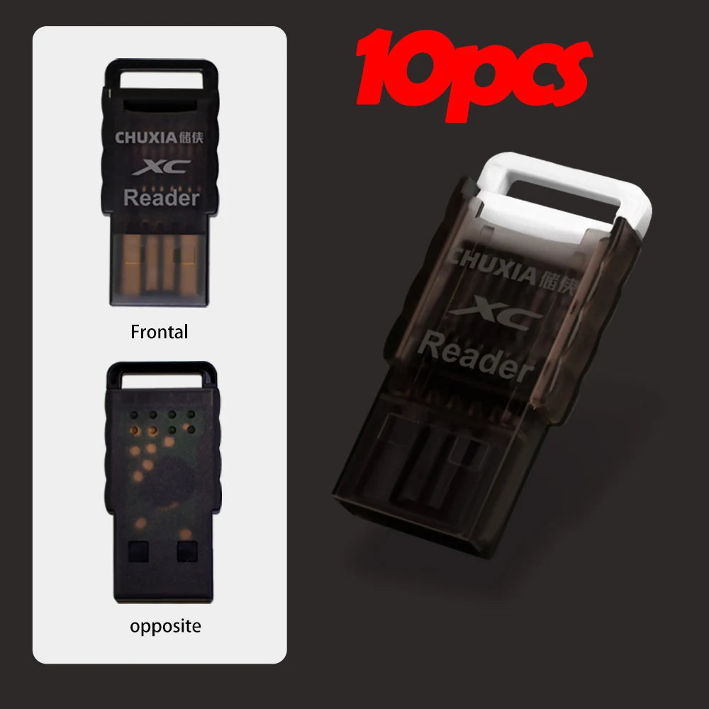 10-Pack Class 10 Micro SD Cards 32GB–256GB | TF Flash Memory Micro SD Card PRIMED TF card reader