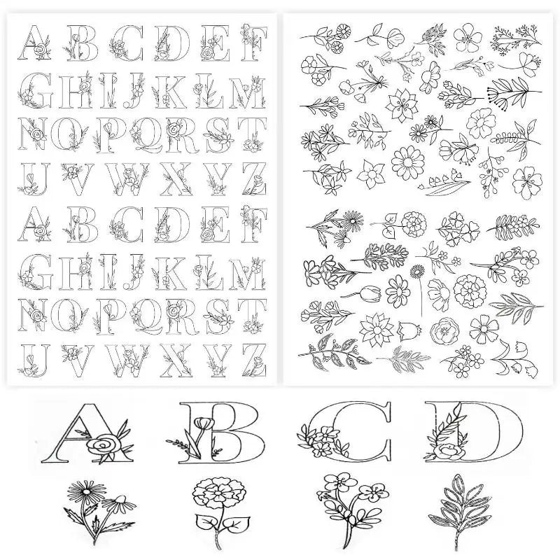 Water Soluble Embroidery Stabilizer Stickers – 2 Sheets