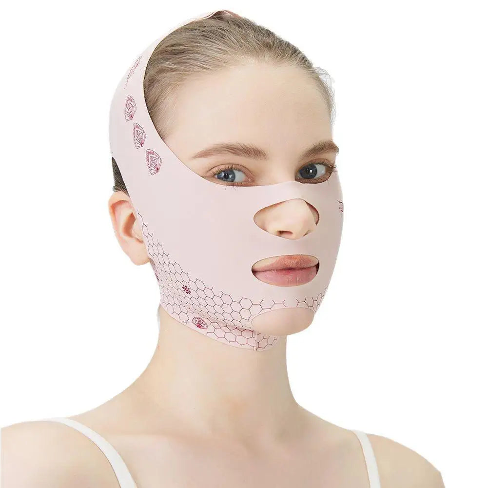 V-Shape Face Lifting Strap | Jawline & Chin Slimming Mask Face Slimming Mask PRIMED F
