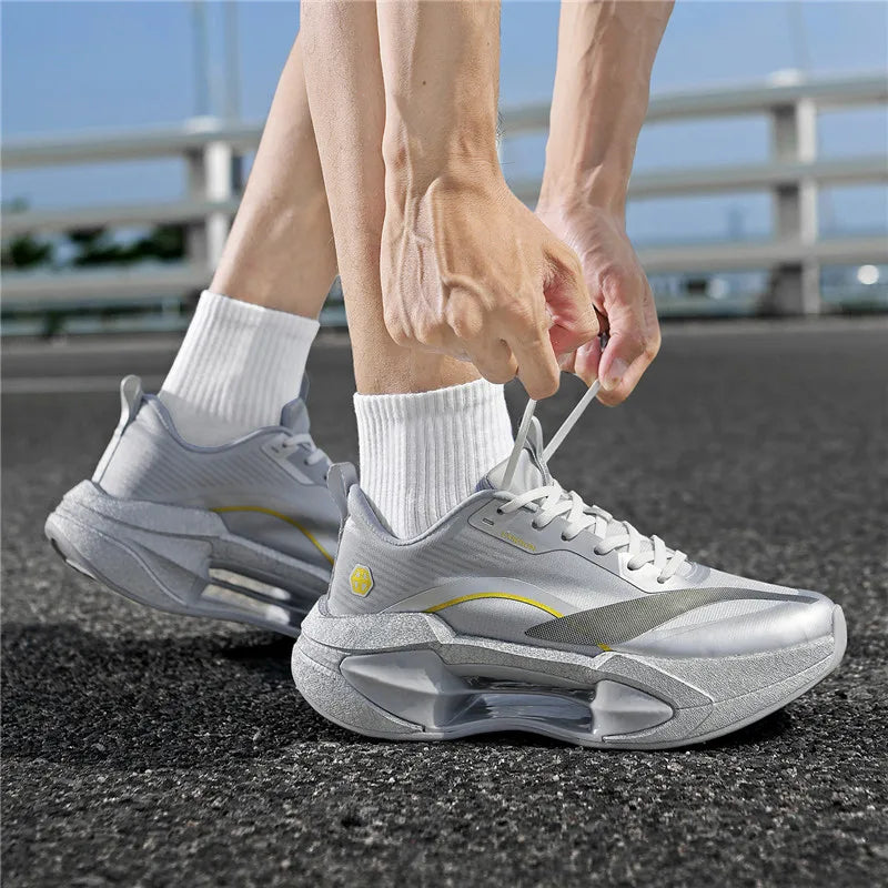 LETCOMFIT Carbon Plate Marathon Running Shoes – Unisex Marathon Running Shoes PRIMED