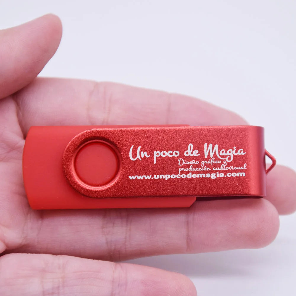 64GB Metal USB Flash Drive | Custom Logo Pen Drive USB Flash Drive PRIMED
