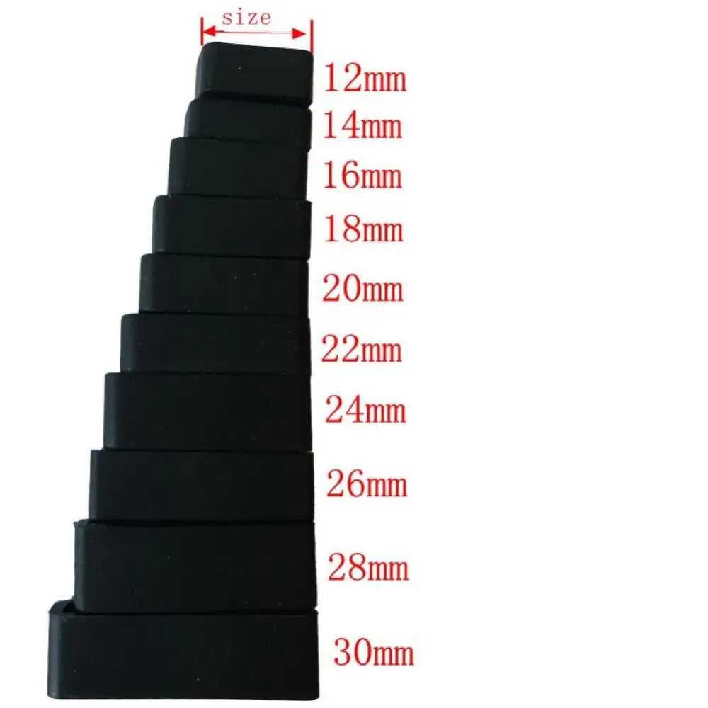 Silicone Watch Strap Loop Ring 12–30mm | Elastic Band Keeper Watch Band Keeper PRIMED