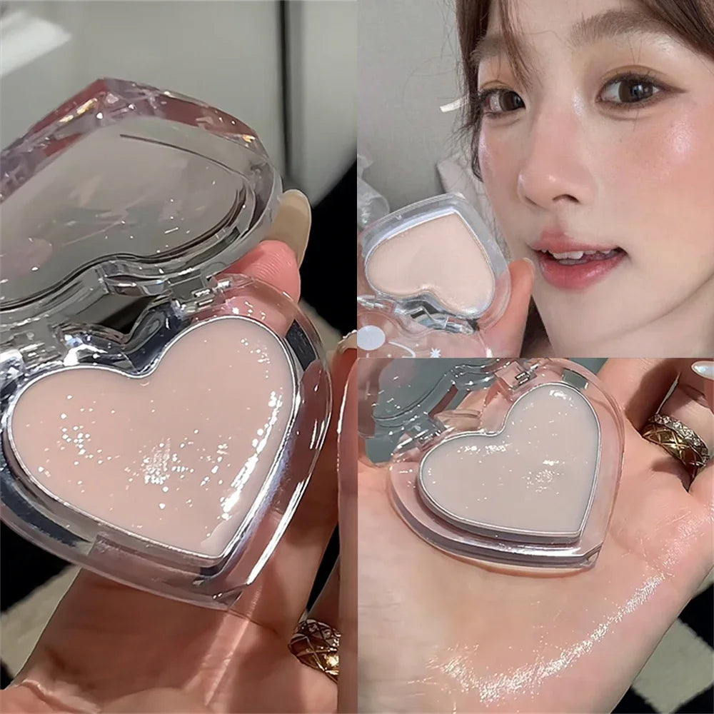 Watery Highlighter Blush Cream – Hydrating Cheek Glow