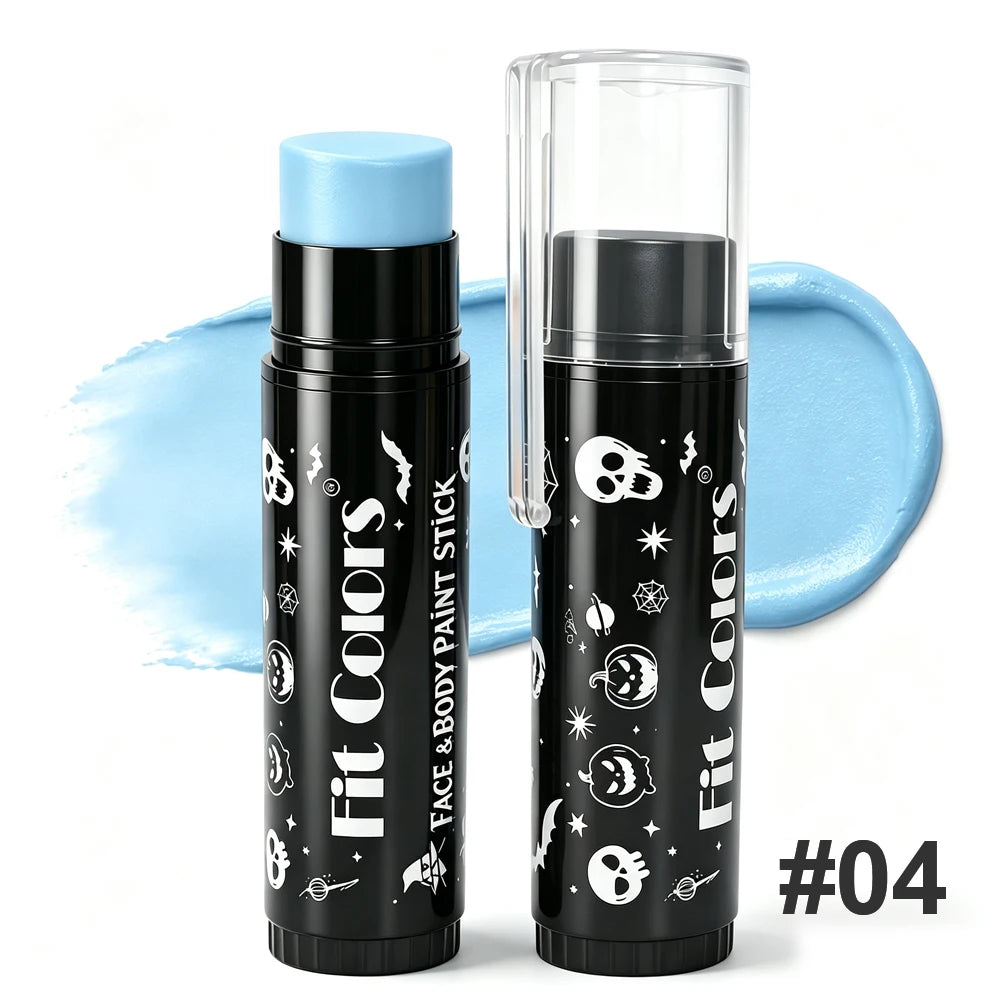 Halloween Face & Body Paint Stick – Cosplay & Stage Makeup Face & Body Paint PRIMED 04
