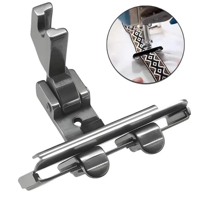 S10A Adjustable Lace & Webbing Guide Presser Foot – Industrial