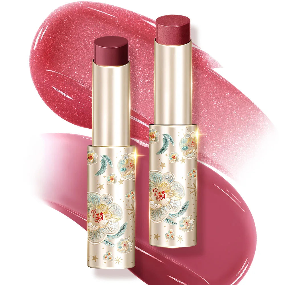 CATKIN WaterGlow Glossy Lip Balm | 12H Hydrating Lip Stick Glossy Lip Balm PRIMED C02 C05