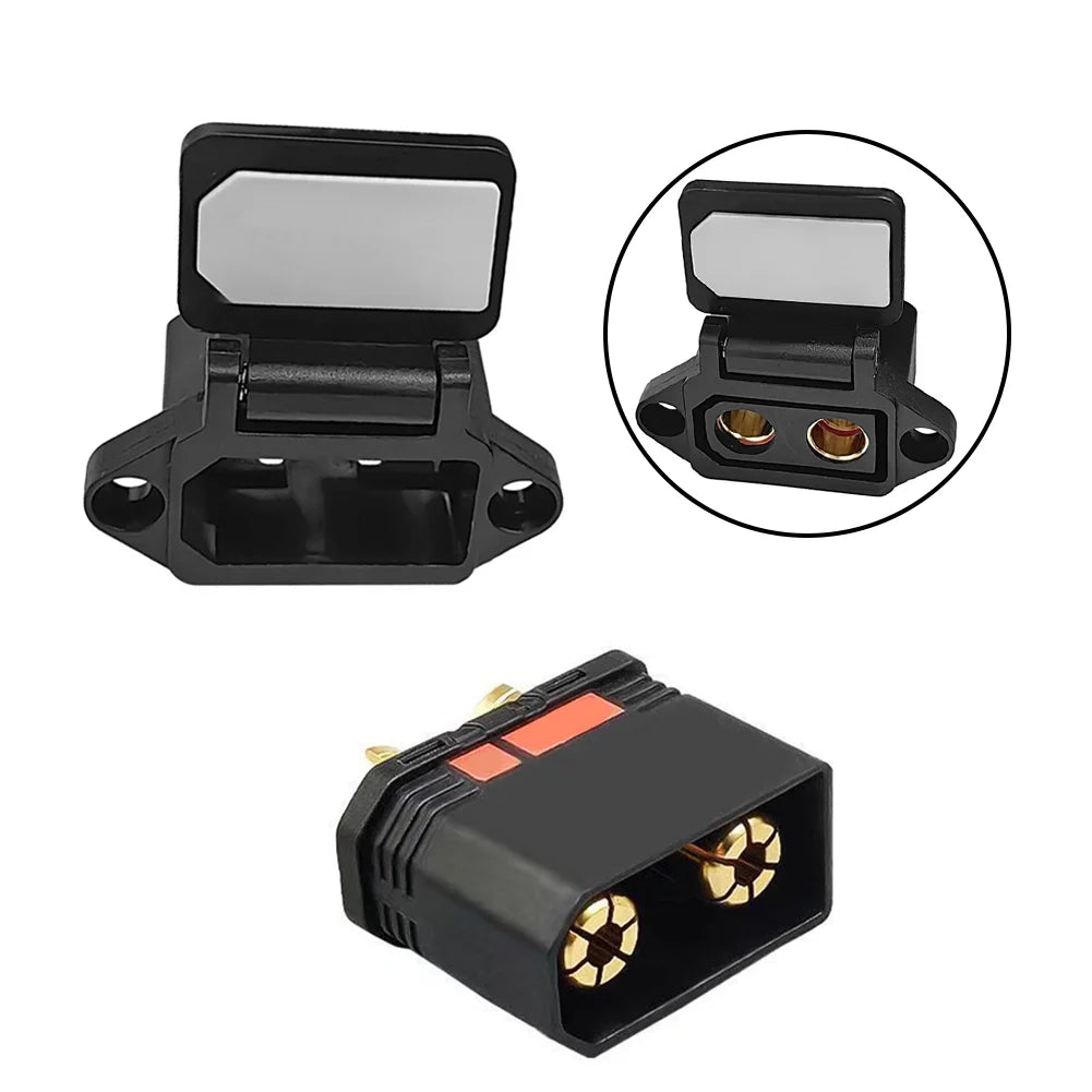 QS8-S Heavy-Duty Spark-Proof Battery Connector | 200A 600V Battery Connector PRIMED QS8-S male set China Mainland