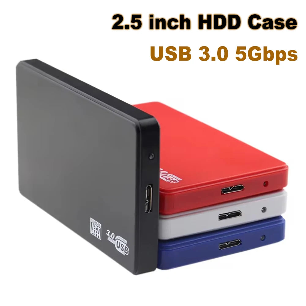 2.5" SATA to USB 3.0 Hard Drive Enclosure | Tool-Free 5Gbps Hard Drive Enclosure PRIMED
