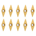 VCMT110304 Cemented Carbide Turning Inserts 10pcs for Steel Carbide Turning Inserts PRIMED China Mainland
