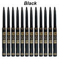 Waterproof Twist-Up Gel Eyeliner Pencil – 12-Hour Wear