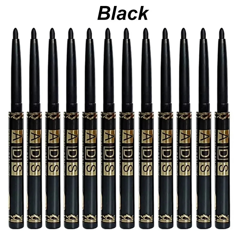 Waterproof Twist-Up Gel Eyeliner Pencil – 12-Hour Wear