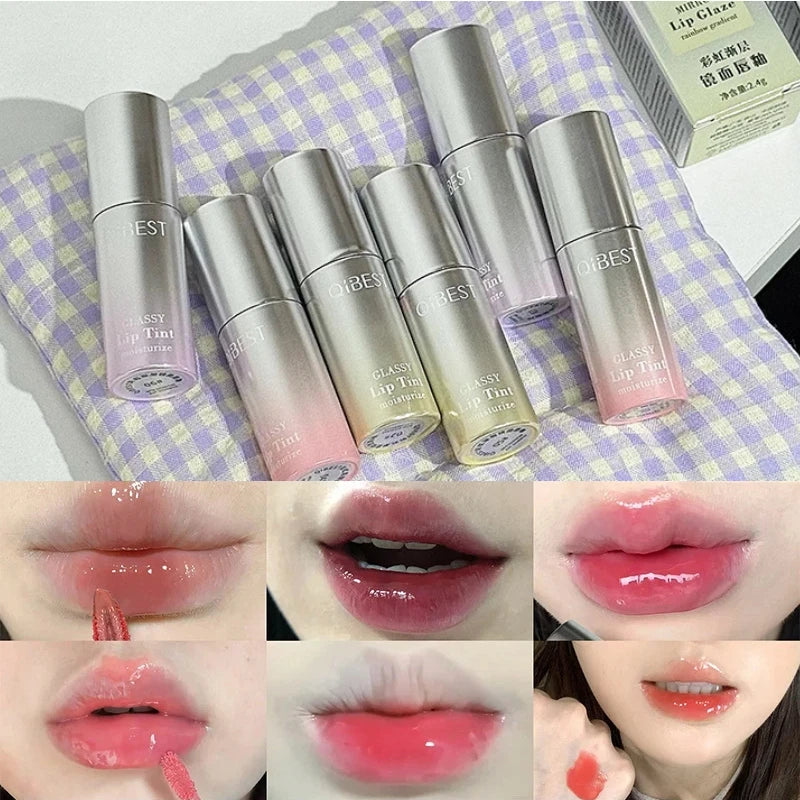 Watery Mirror Lip Gloss – Hydrating Long-Lasting Lip Tint