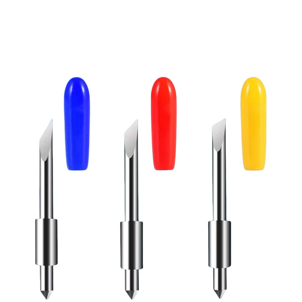 Graphtec CB09 60° Carbide Cutting Blades 5-Pack | Vinyl Plotter Vinyl Plotter Blade PRIMED