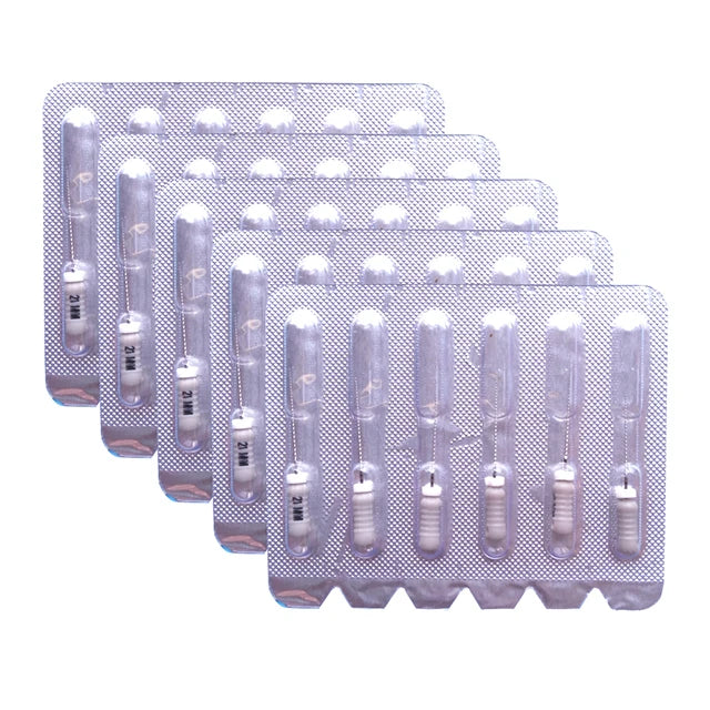 VDK DENT C+ Pilot Endodontic Files 21mm & 25mm – 5-Pack