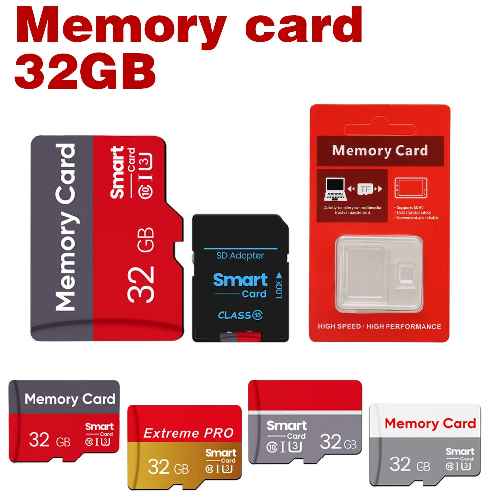JASTER 32GB MicroSD Card Class 10 A1 UHS-I – 100MB/s MicroSD Memory Card PRIMED