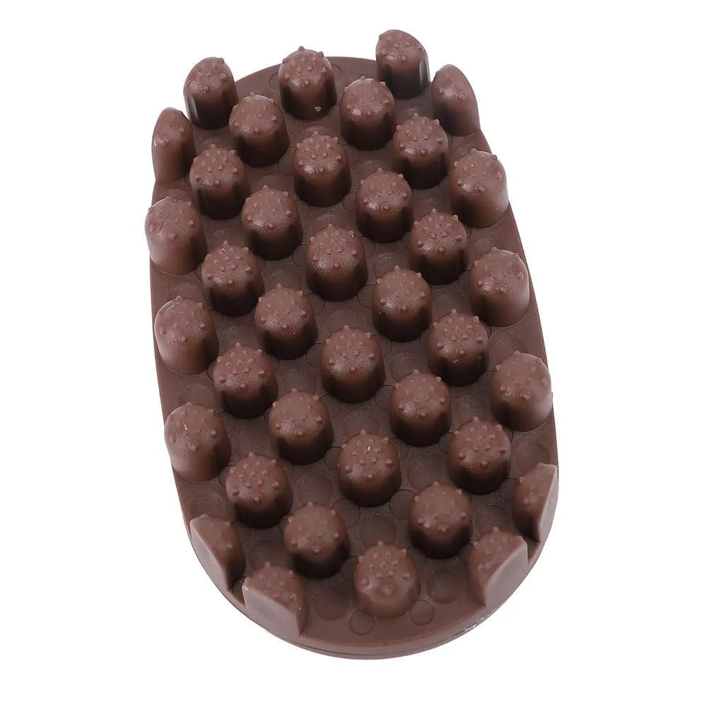 Washable Twist Curl Hair Brush – Portable Detangling Comb