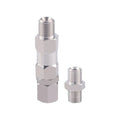 2-Pack 1/4" Airless Paint Sprayer Swivel Joint | 360° Rotary Sprayer Swivel Joint PRIMED China Mainland