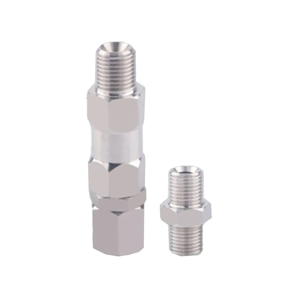 2-Pack 1/4" Airless Paint Sprayer Swivel Joint | 360° Rotary Sprayer Swivel Joint PRIMED China Mainland
