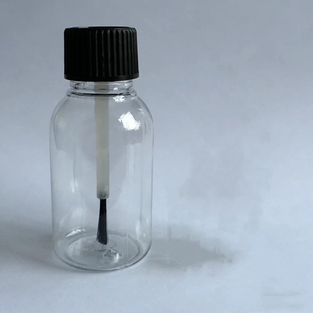 Refillable Nail Polish Bottles with Brush Cap 5–30ml