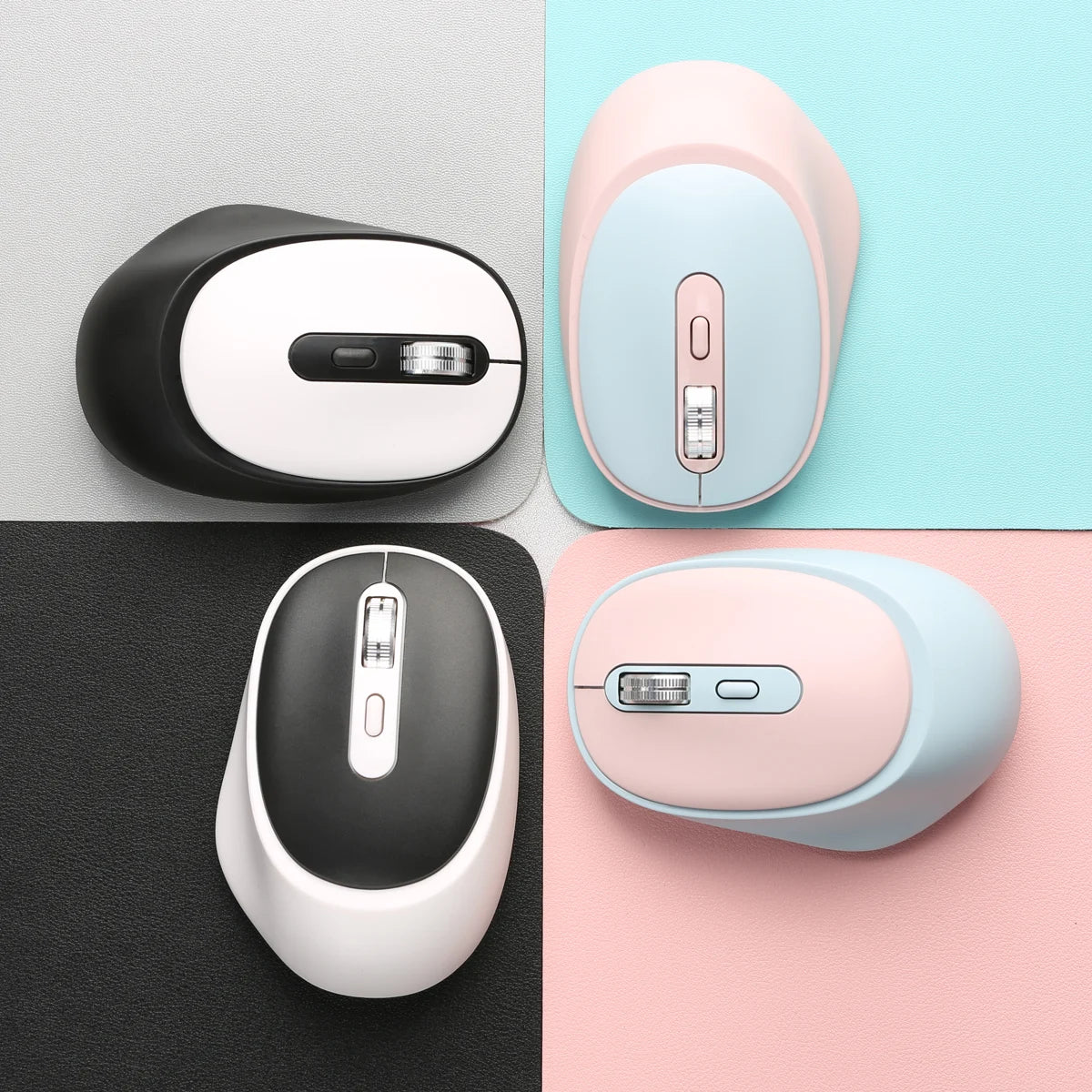 2.4G Wireless Optical Mouse – 3 DPI Levels, PC & Mac Wireless Mouse PRIMED