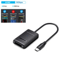 Hannord M.2 NVMe SSD Enclosure 10Gbps USB-C Adapter SSD Enclosure PRIMED SATA 10 Gbps M.2 NVMe/SATA