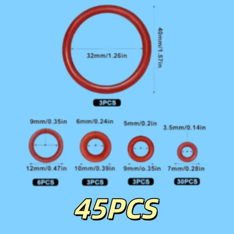 Silicone O-Ring Kit for SAECO Coffee Machine Valves