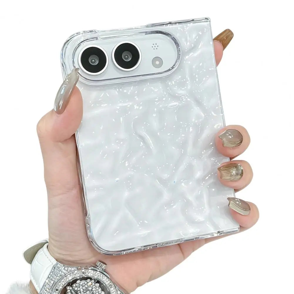 Transparent Foldable iPhone Case – Slim Shockproof Full Cover Phone Case PRIMED