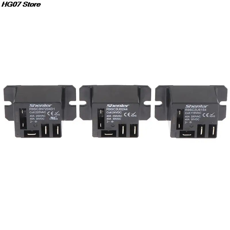 R9SC3N7204D1 Substitute Relay NT90TPNCE220CB 40A 220V/24V DC