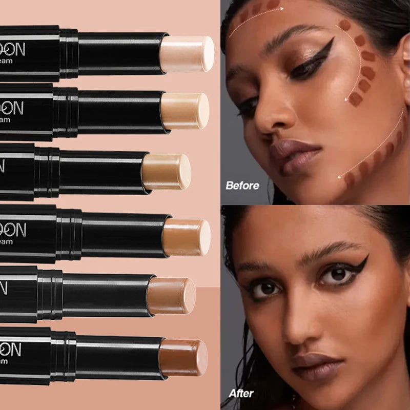 Fafamoon 3D Concealer Stick – Full Coverage Brightening Matte