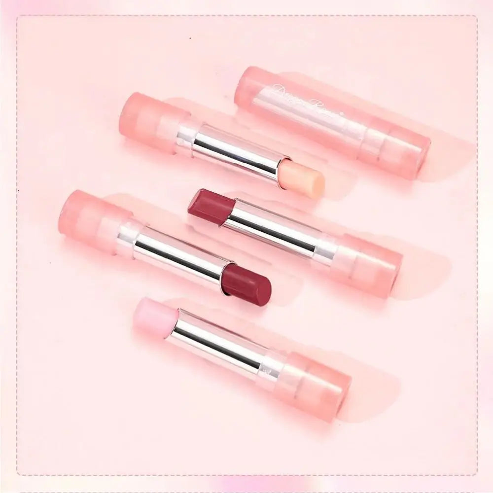 Dragon Ranee Pink Jelly Lip Balm – Color-Changing & Moisturizing Tinted Lip Balm PRIMED