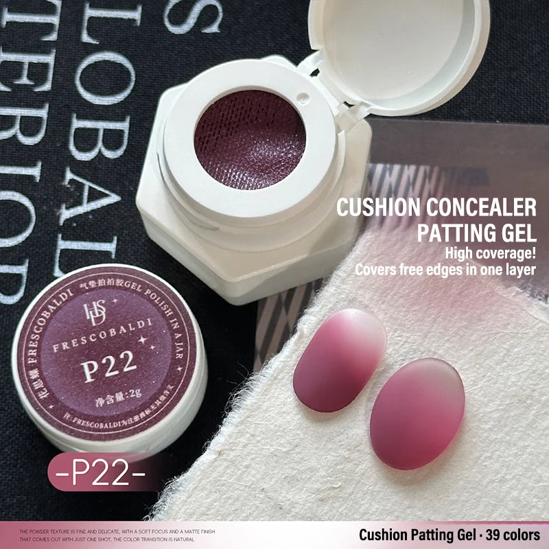39-Color Air Cushion Nail Art Gel – UV LED Ombre & Gradient Nail Art Gel PRIMED 22