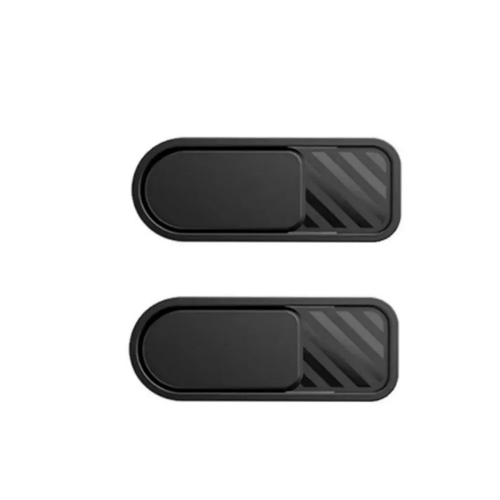 Sliding Webcam Camera Lens Cover – Privacy Blocker for Laptop & Phone Webcam Privacy Cover PRIMED Black-2Pcs