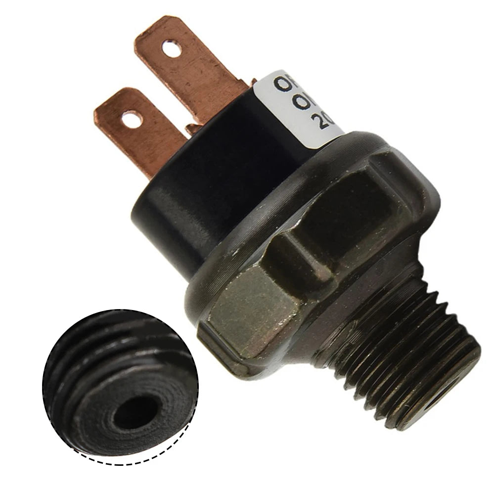 1/8" NPT Air Pressure Switch 12V 24V | 70-120 PSI Compressor