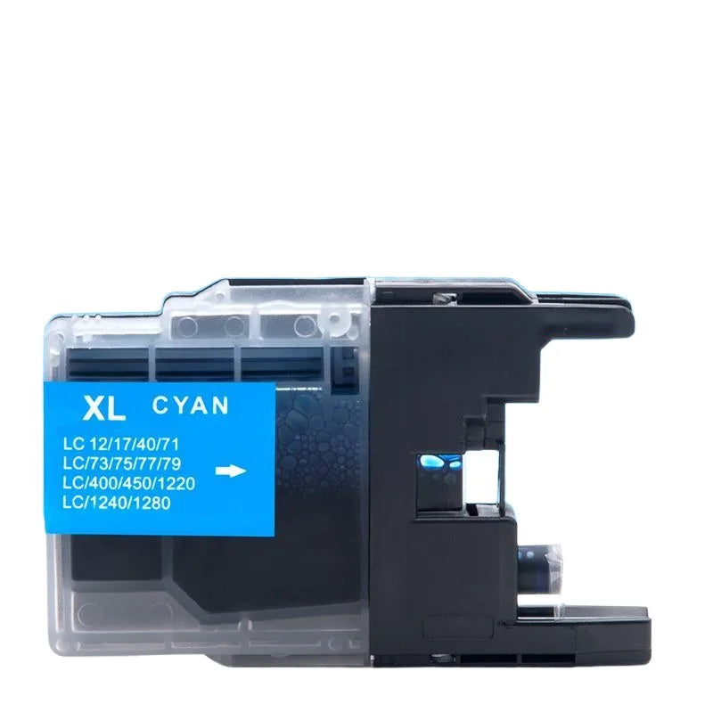 LC1240 Compatible Ink Cartridges for Brother MFC DCP Printers Ink Cartridge PRIMED