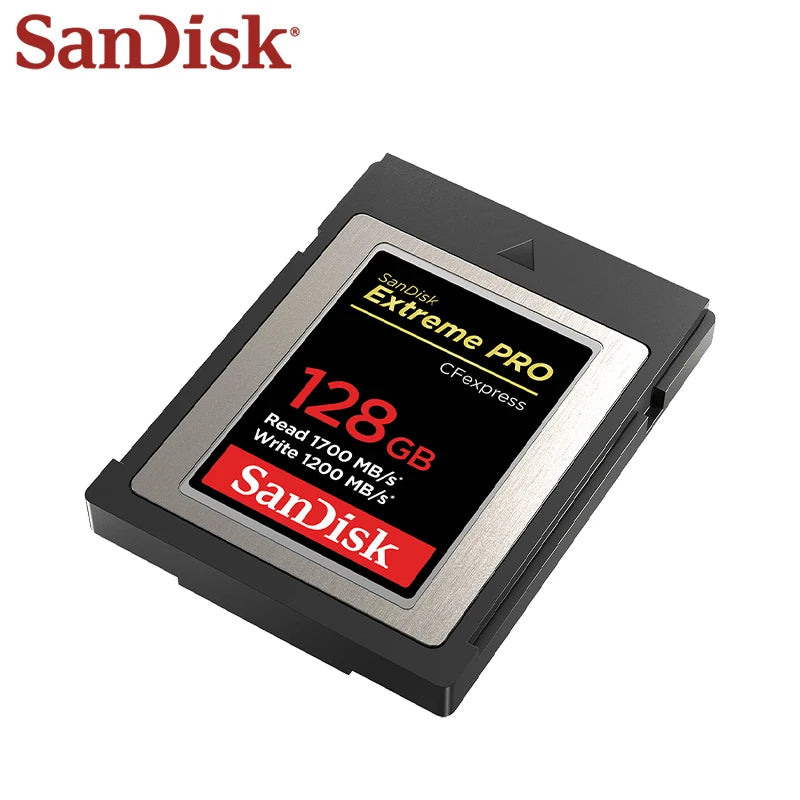 SanDisk Extreme Pro CFexpress Type B Card | RAW 4K | 64–512GB CFexpress Memory Card PRIMED