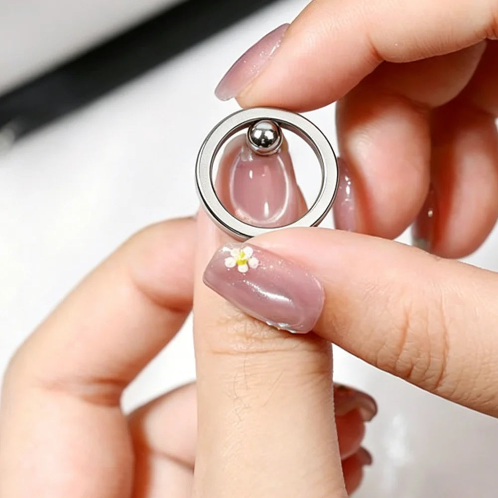 Halo Cat Eye Ring Nail Magnet Set – Void & Galaxy Effects Nail Magnet Tool PRIMED
