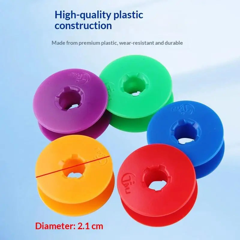 Magnetic Bobbin Storage Box for Lockstitch Sewing Machine