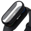 Watch Case & Screen Protector for Xiaomi Mi Band 3/4/5/6/7 Smartwatch Protective Case PRIMED Black for Band 7