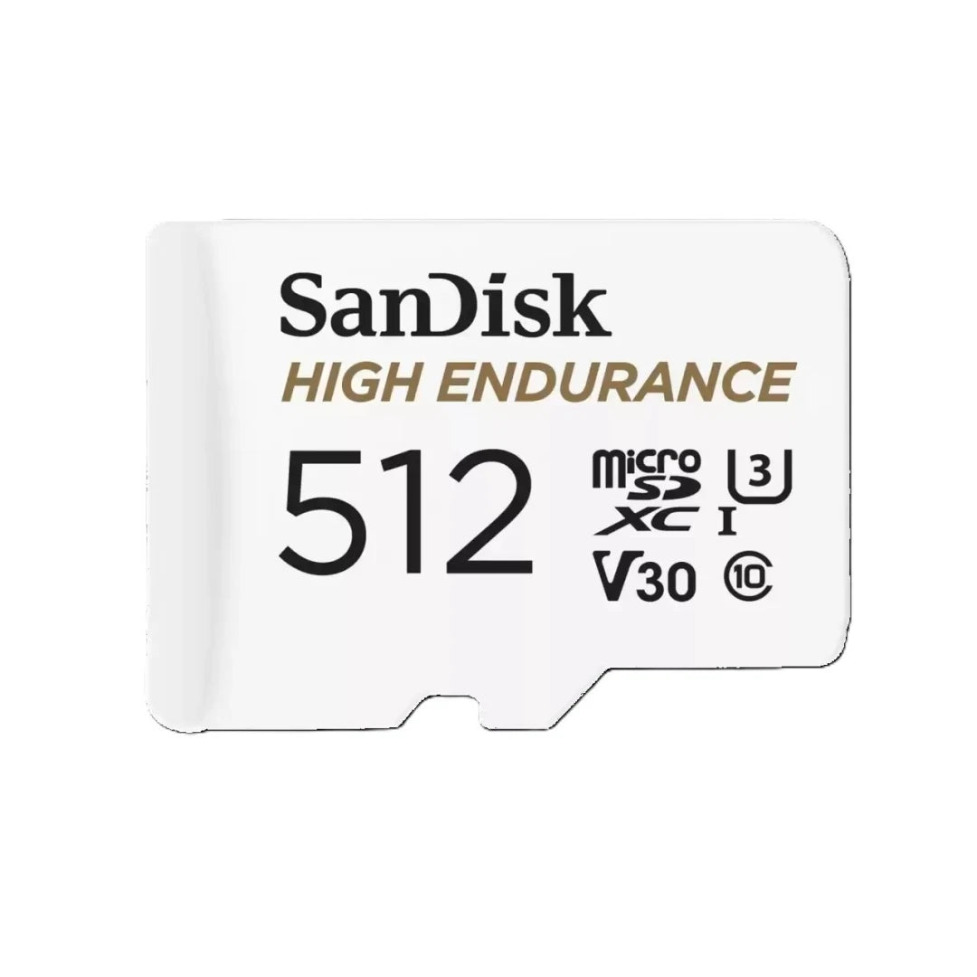 SanDisk V30 4K MicroSD Card – Dashcam & Surveillance 32–512GB