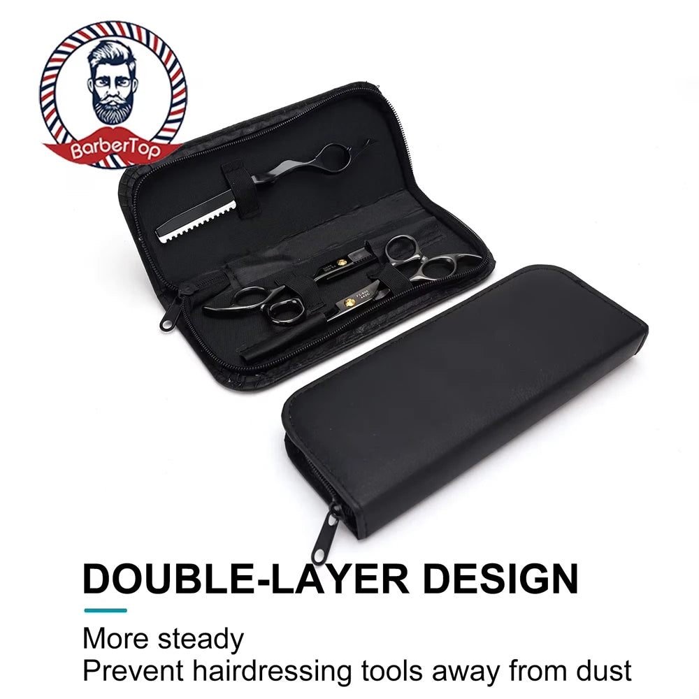 Waterproof Shockproof Barber Scissors Case – Hard Shell Tool Bag Barber Tool Case PRIMED