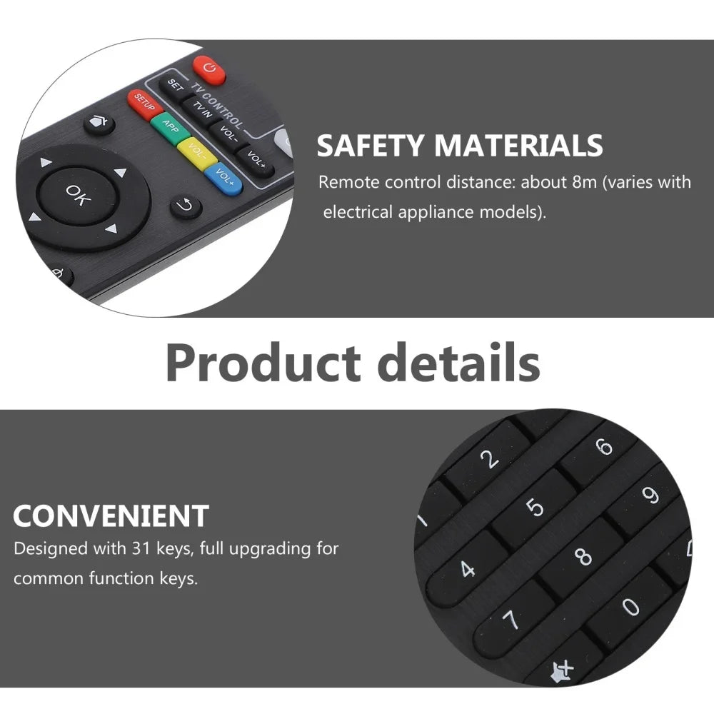 Universal Android TV Box IR Learning Remote – H96 X96 MXQ TV Box Remote Control PRIMED
