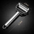 Stainless Steel Multifunctional Fruit & Vegetable Peeler